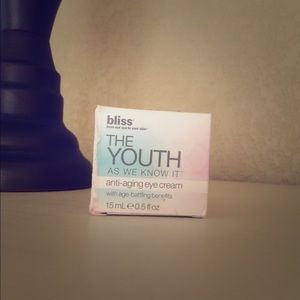 Bliss Youth As We Know It Eye Cream