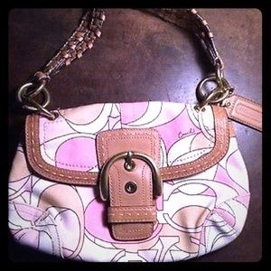 Coach 11907 Soho Signature Small Flap