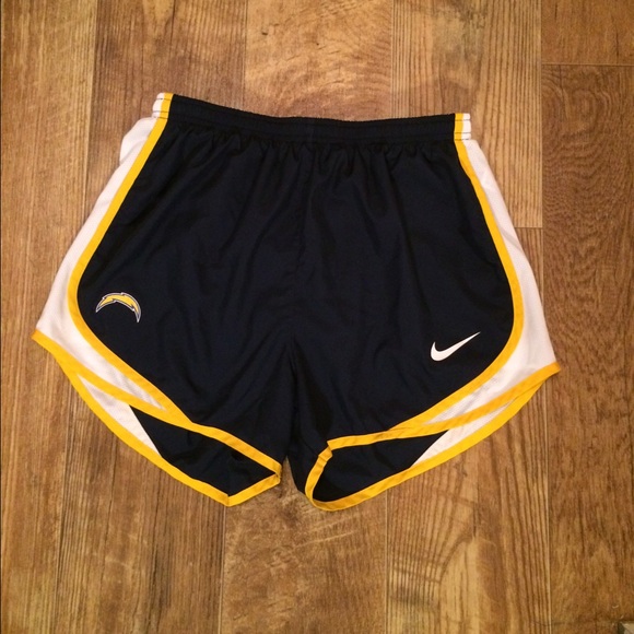 Nike Tempo San Diego Charger Shorts