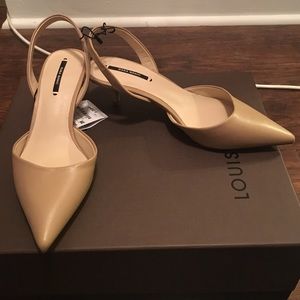 Beige Zara heels