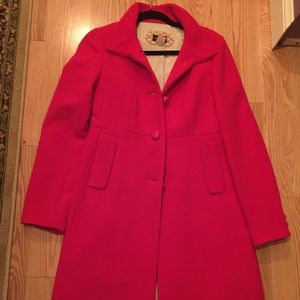 Double-Cloth lady day coat