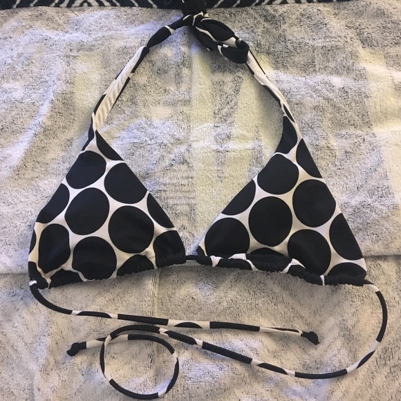 POLKA DOT bikini top