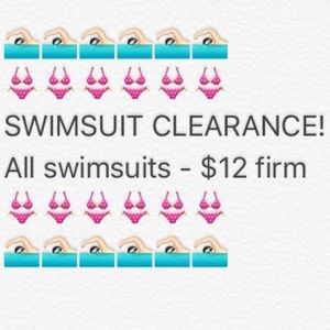 Swimsuit clearance!