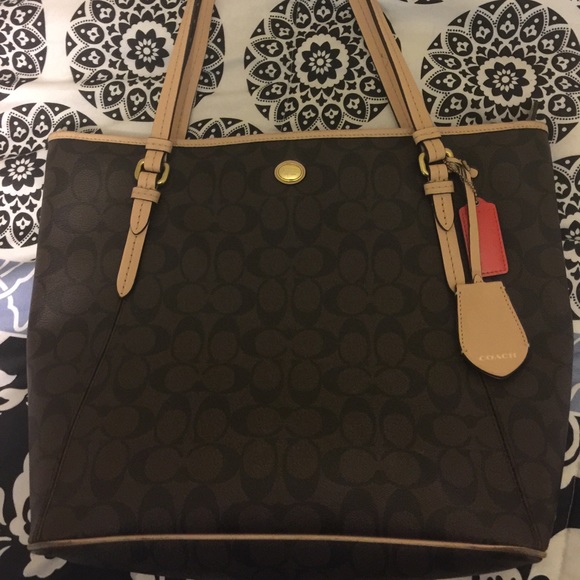 Authentic Coach Bag
