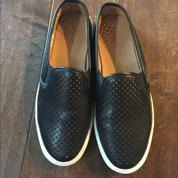 J crew size 8 black shoes