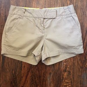 J crew shorts