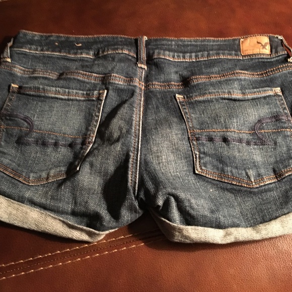 Denim Shorts - Picture 2 of 2