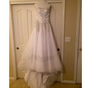 Brand-new, never worn wedding dress!