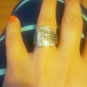 .925 sterling buckle ring