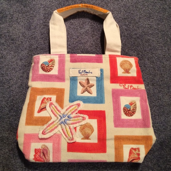 beach theme bag