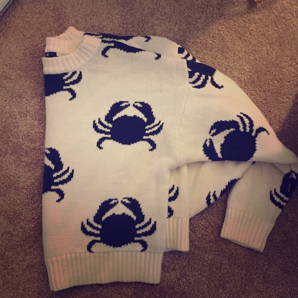 H&M Crab Sweater