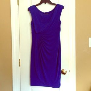 Blue dress by Connected (petite)