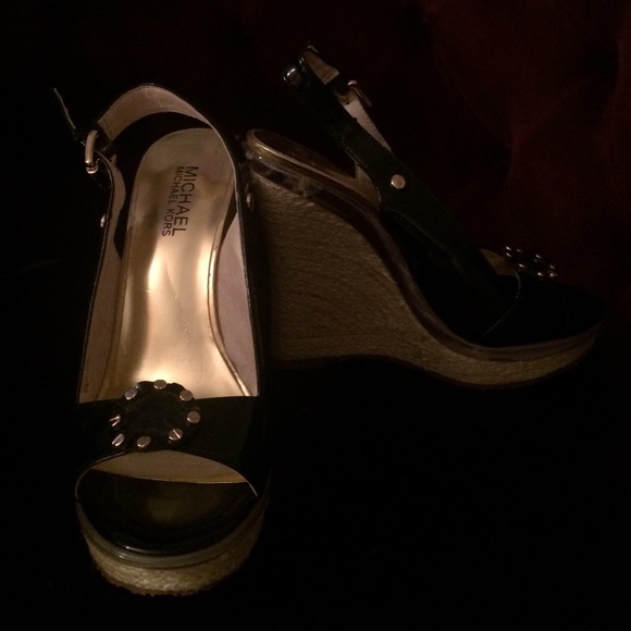 Michael Kors NEW Espadrilles Wedge Heels - Picture 1 of 4