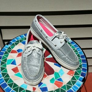Sperry Top-sider Metallic Banana Boat Shoes