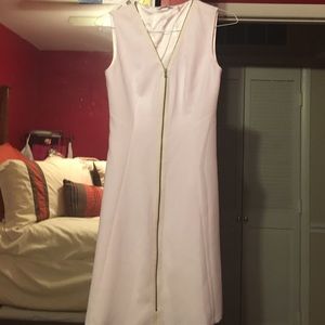 Gorgeous white midi dress!