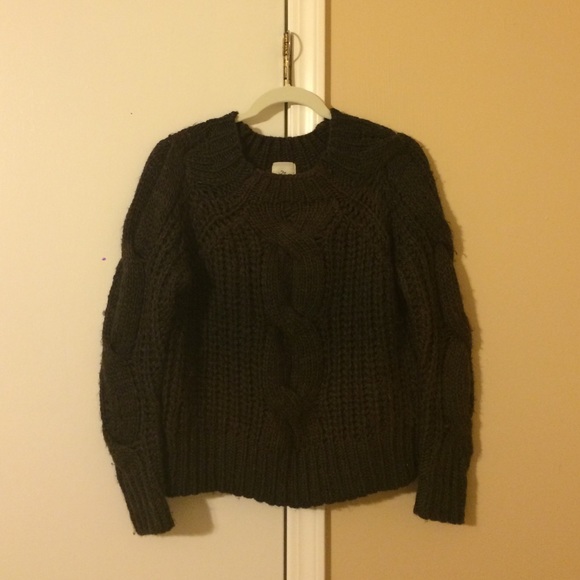 NWOT Chunky Boutique Sweater