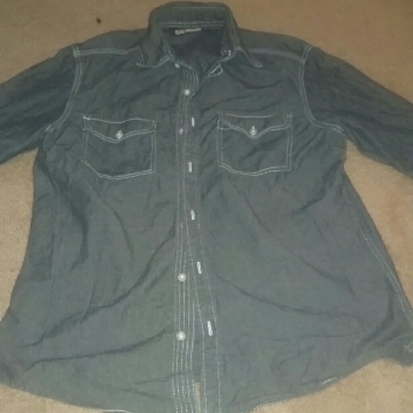 ?? Casual Jean Shirt ??