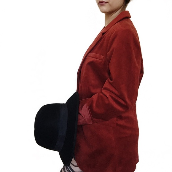 • The Limited • Faux Suede Blazer - Picture 3 of 4