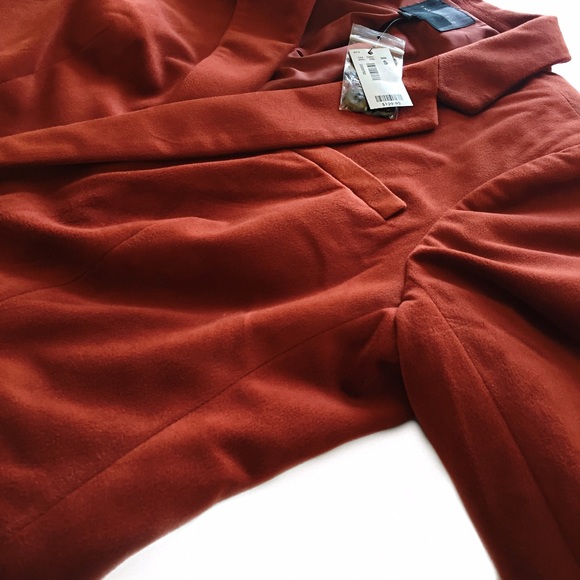 • The Limited • Faux Suede Blazer - Picture 4 of 4