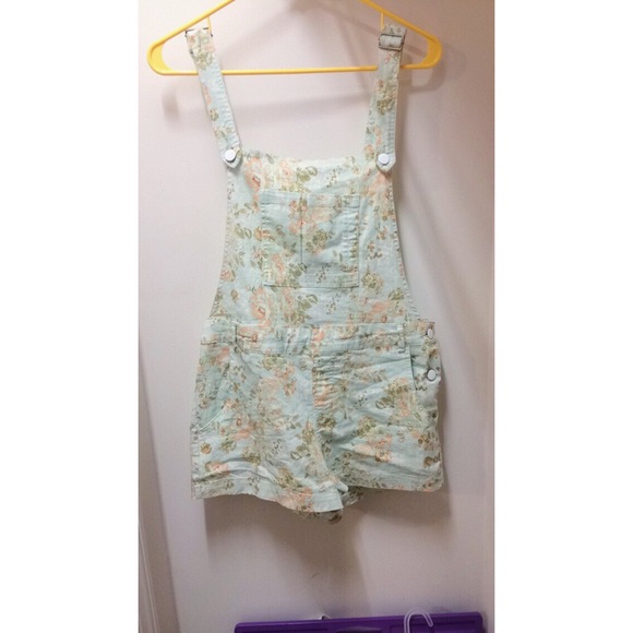 Floral Overalls from Forever 21