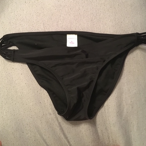 Brand new black bikini bottom