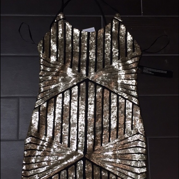 Sequin dress
