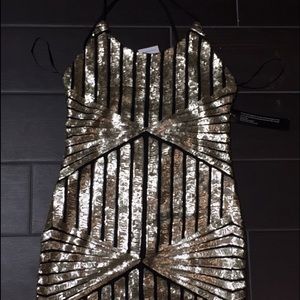 Sequin dress