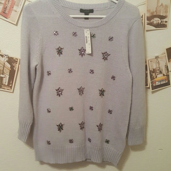 J Crew sweater