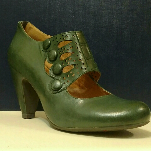 Miz Mooz Breathe Prestige Heel