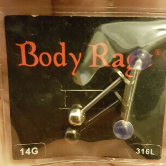 3 tongue rings