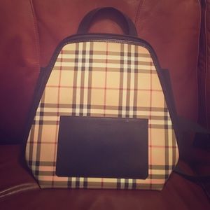 Burberry backpack