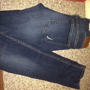 Denim Dark Blue Jeans