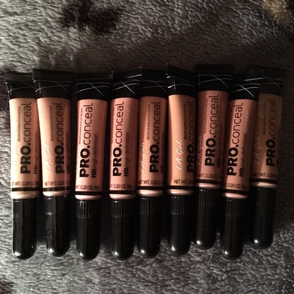 LA Girl Pro Concealers
