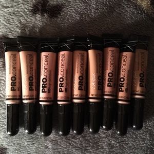 LA Girl Pro Concealers