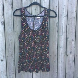 Urban Outfitters | Silence + Noise Zip Back Racer