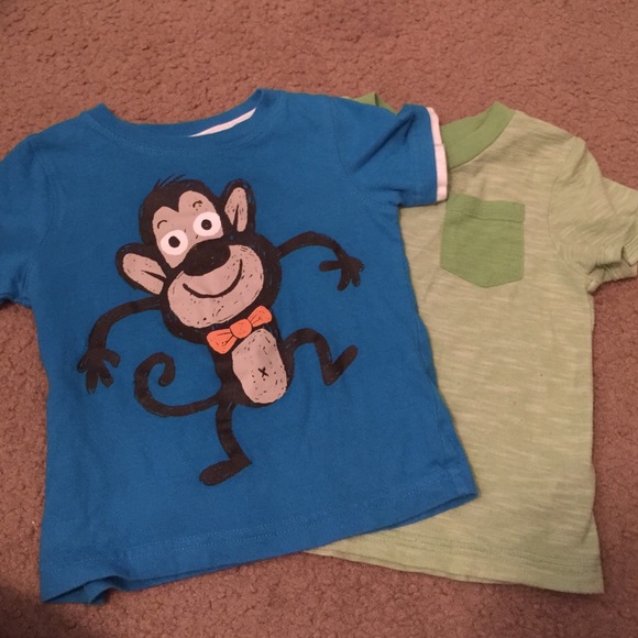 Two 18 month tees