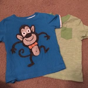 Two 18 month tees