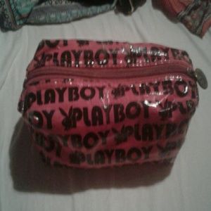 Playboy bunny makeup bag Playboy bunny makeup bag