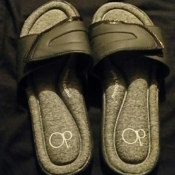 Brand new never worn OP sandals
