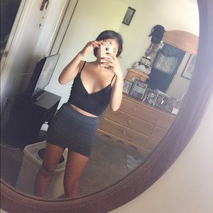 Bodycon skirt. ✨