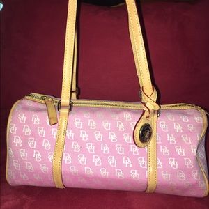 Pink Dooney & Burke Handbag