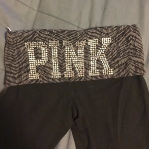 PINK Yoga leggings