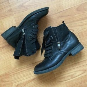 Ankle Combat Booties
