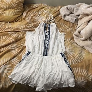 Forever 21 romper or bathing suit cover-up!
