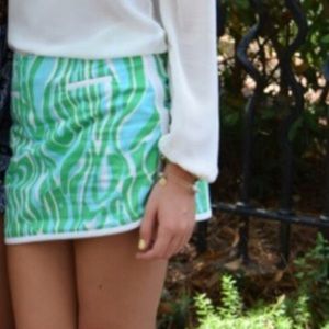 Lily Pulitzer skort