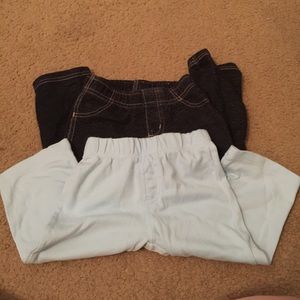 Two 18 month pants