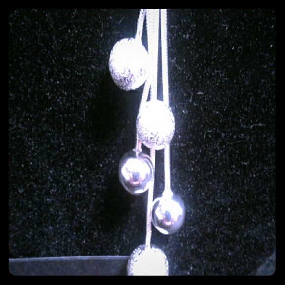 Sterling silver necklace