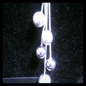 Sterling silver necklace