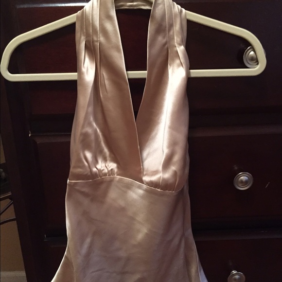 Gold Holter Shirt