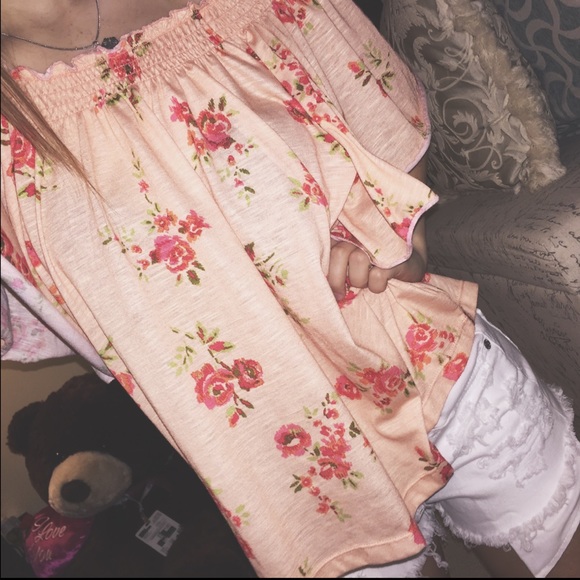 PINK Victoria's Secret Tops - Floral Blouse from Buckle